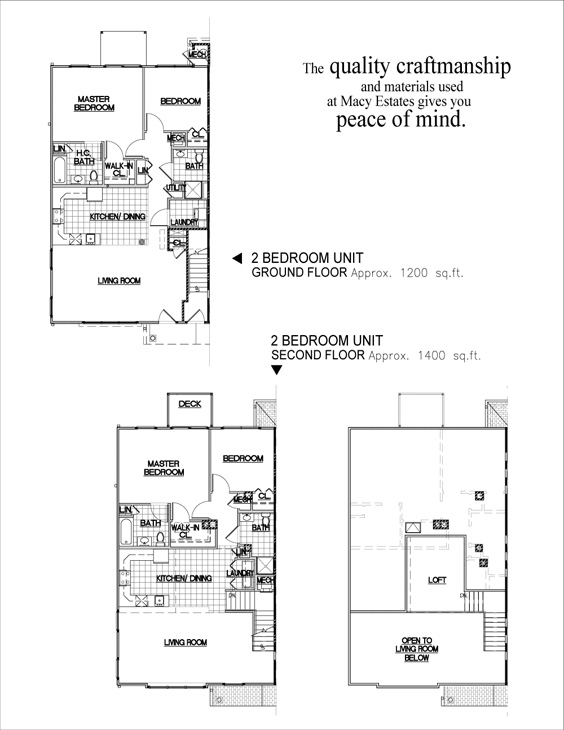 Floor Plans